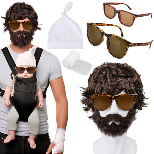 Men alan deluxe costume set - men's,